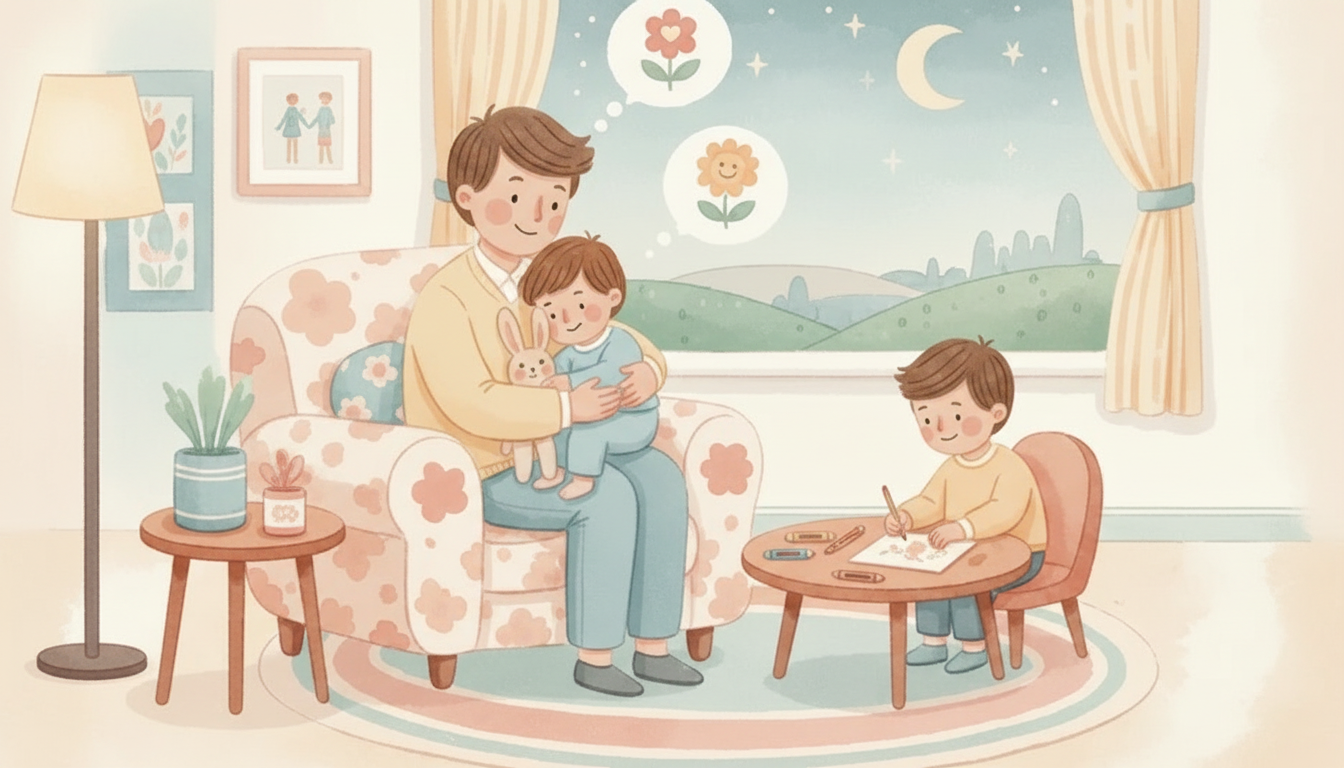 Help Your Child Cope When They Miss a Parent: 10 Tips