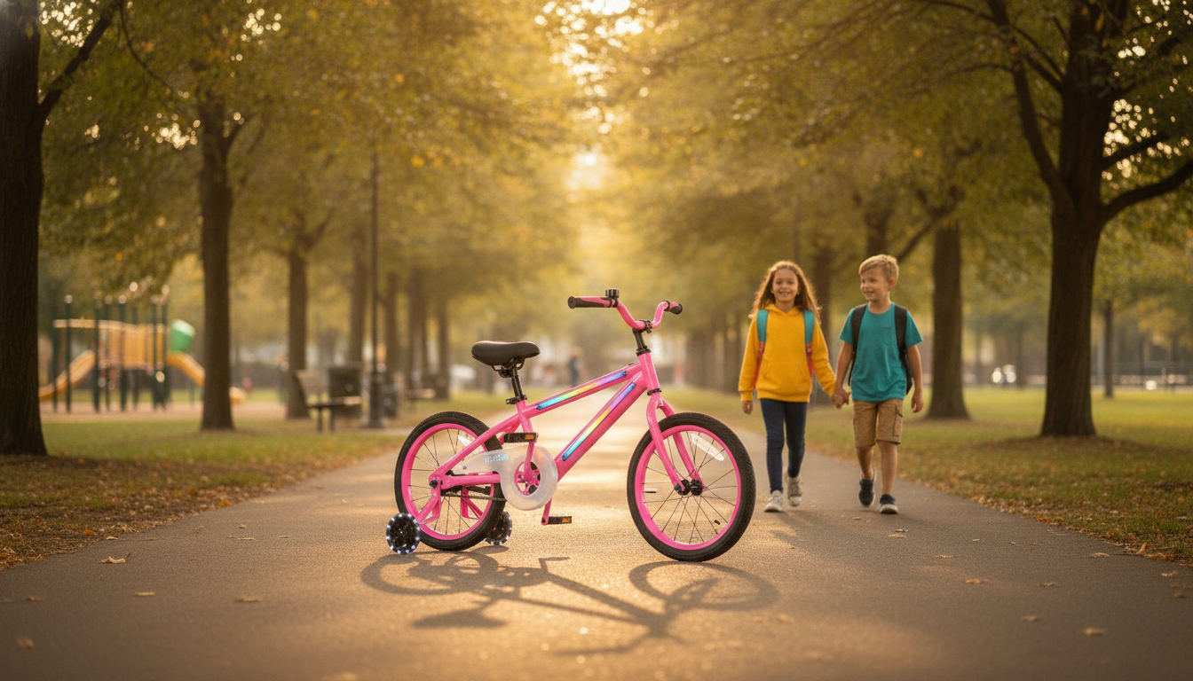 Kids’ LED Light-Up Bike: 3 Modes, Unisex Style Guide