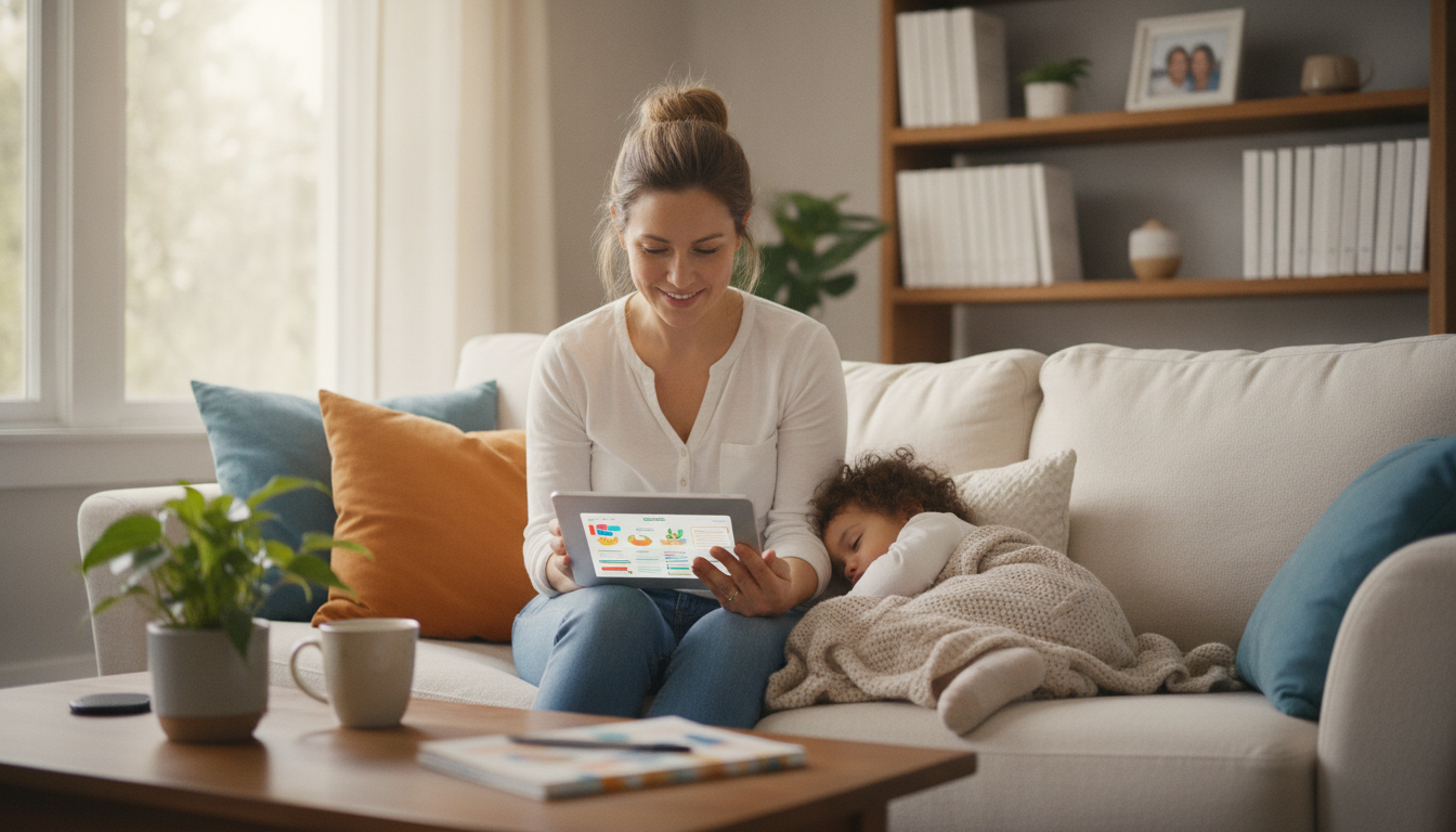 Single Parent Burnout: Signs + Simple Weekly Reset Plan