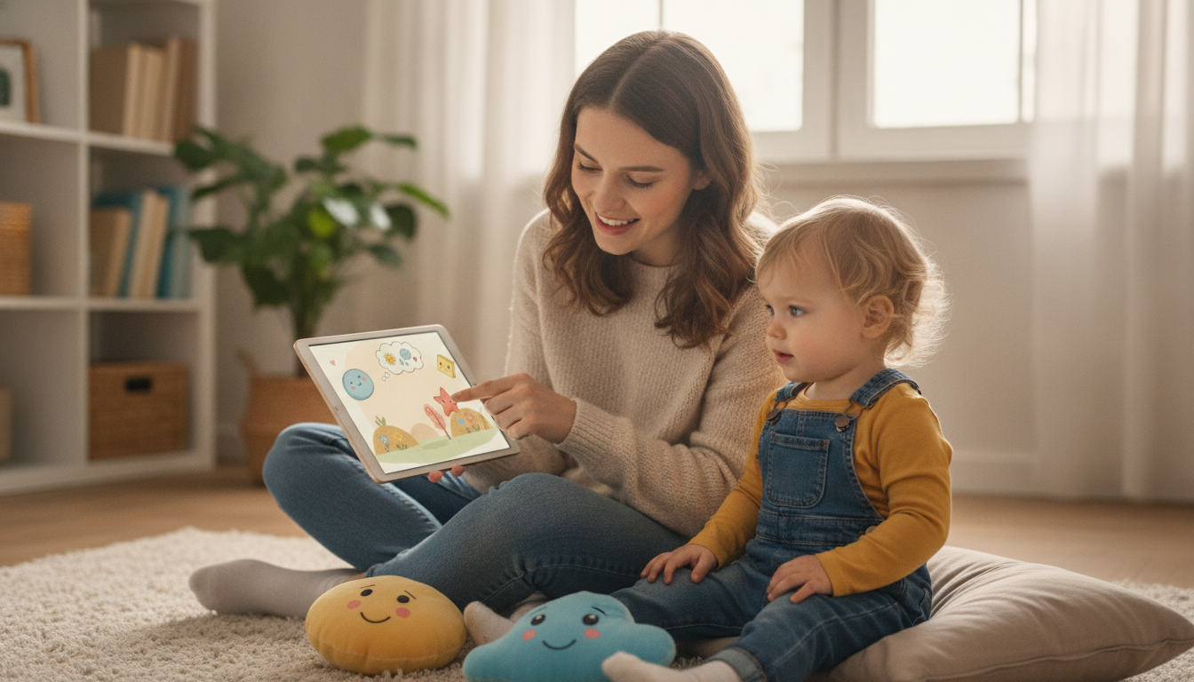 Talking to Toddlers About Emotions: Simple Scripts