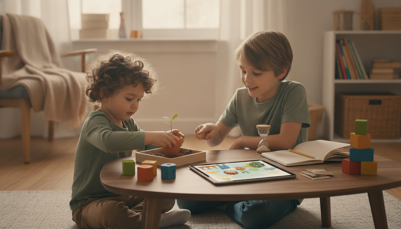 Teaching Kids Patience: Gentle Tools for Calm Waiting