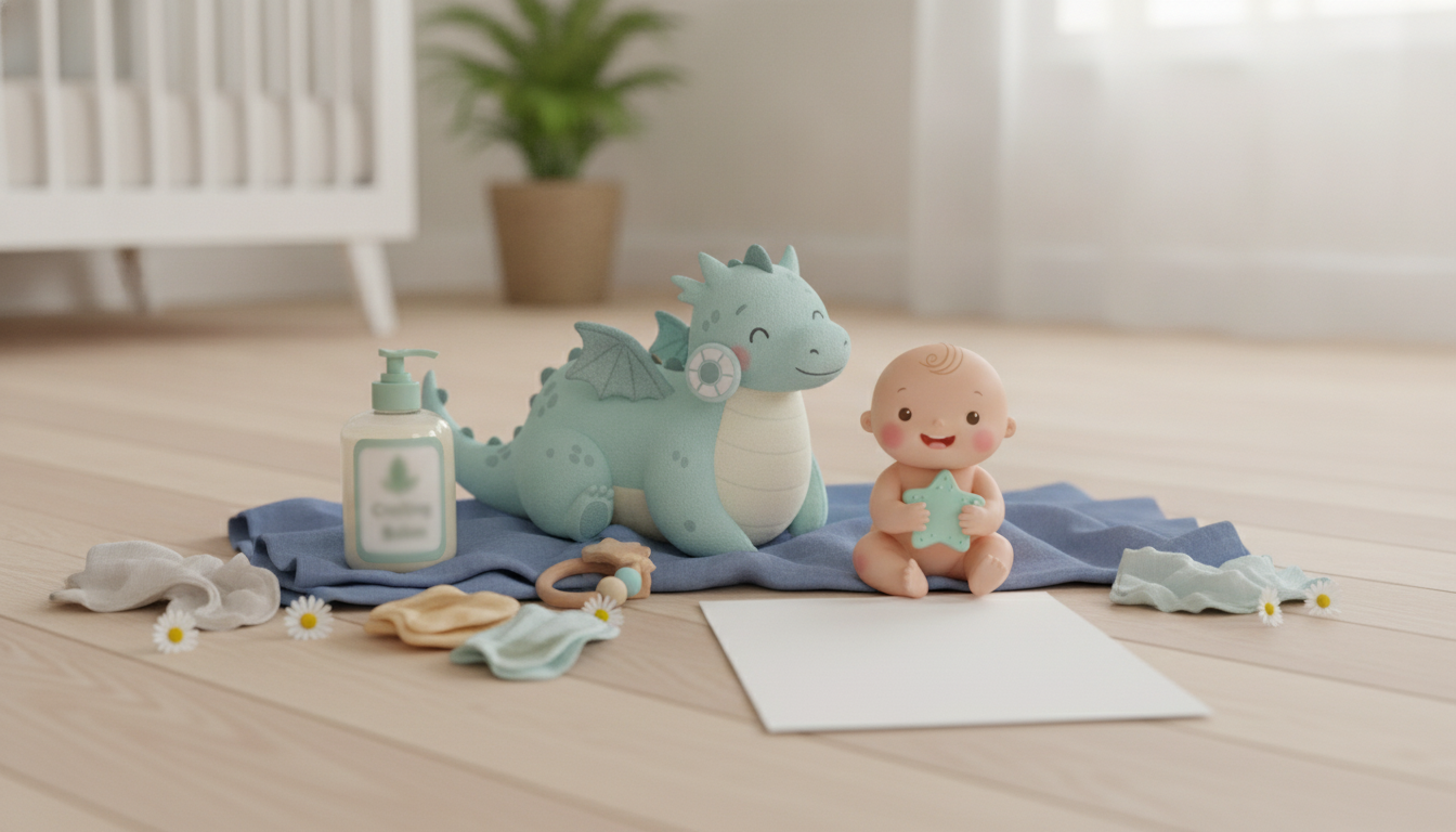 Teething Relief Toolkit: Soothing Steps + Printable Checklist