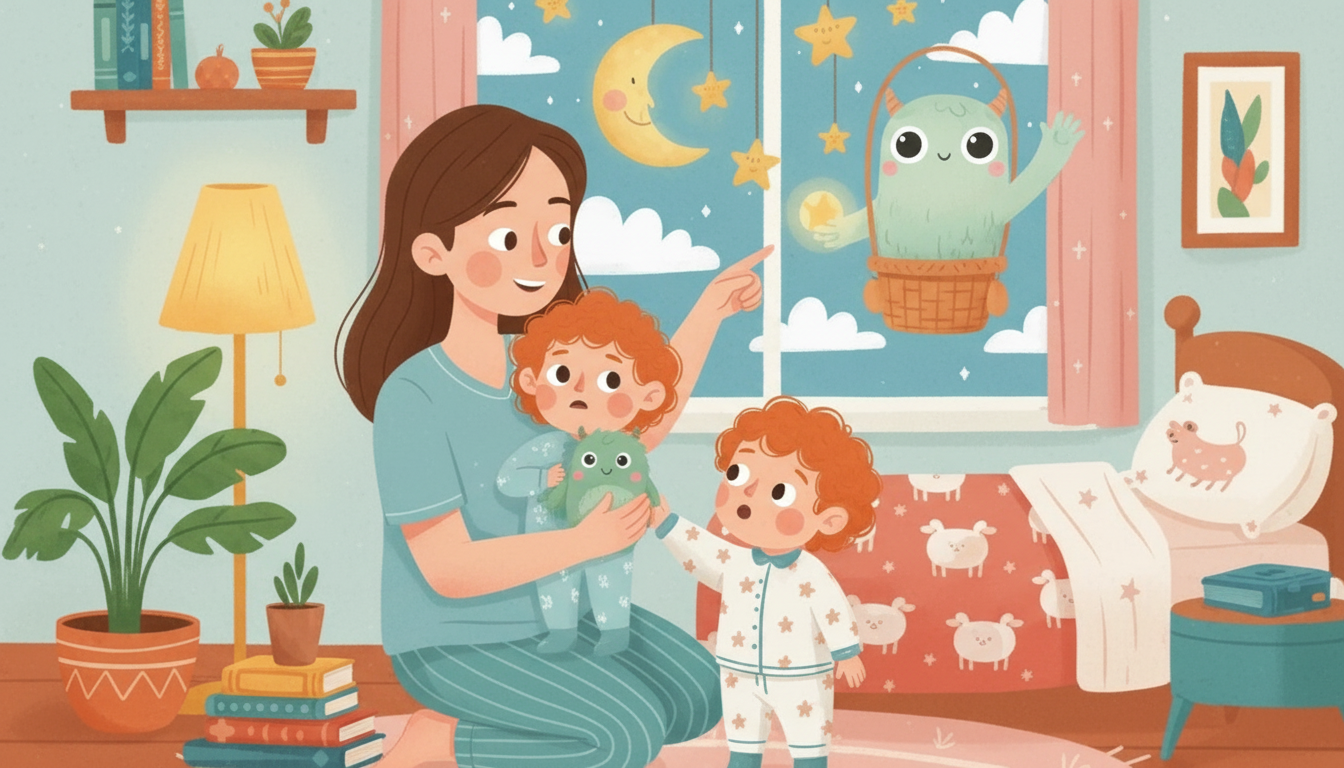 Toddler Nightmares: Calm Scripts & Bedtime Fixes