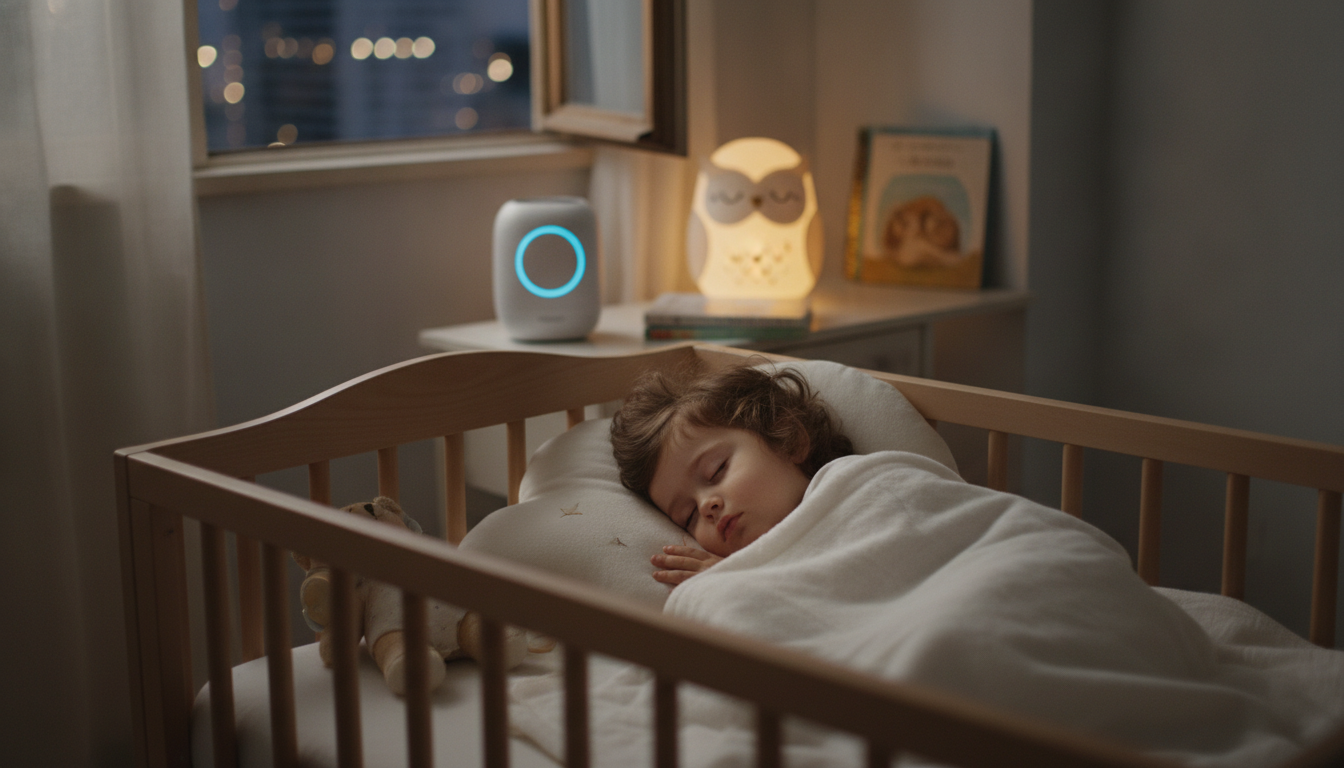 Toddler Sleep Tips for Noisy Nights: White Noise & Routine