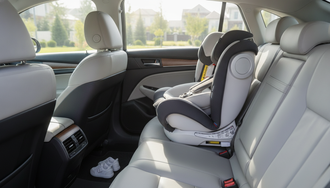 Universal Blow-Molded Baby Car Seat: Fit & Install Tips