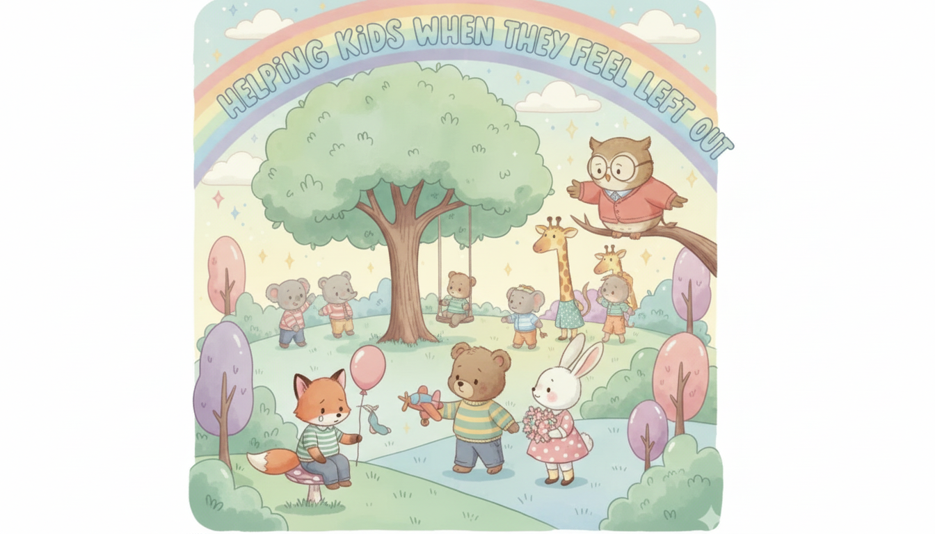 When Your Child Feels Left Out: Calm Steps That Help