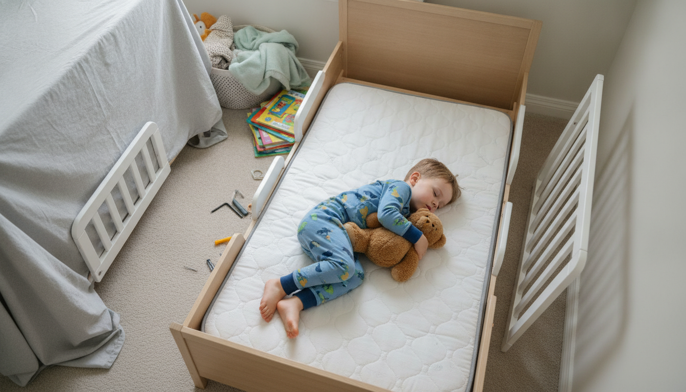 Toddler Bed Too Soon? Signs Your Child Isn’t Ready