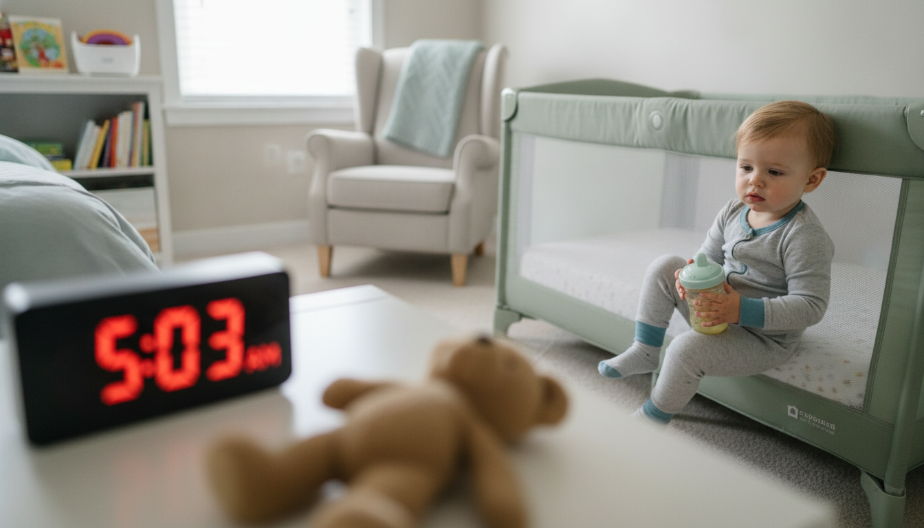 One-Nap Transition With 5am Wake-Ups: A Simple Plan