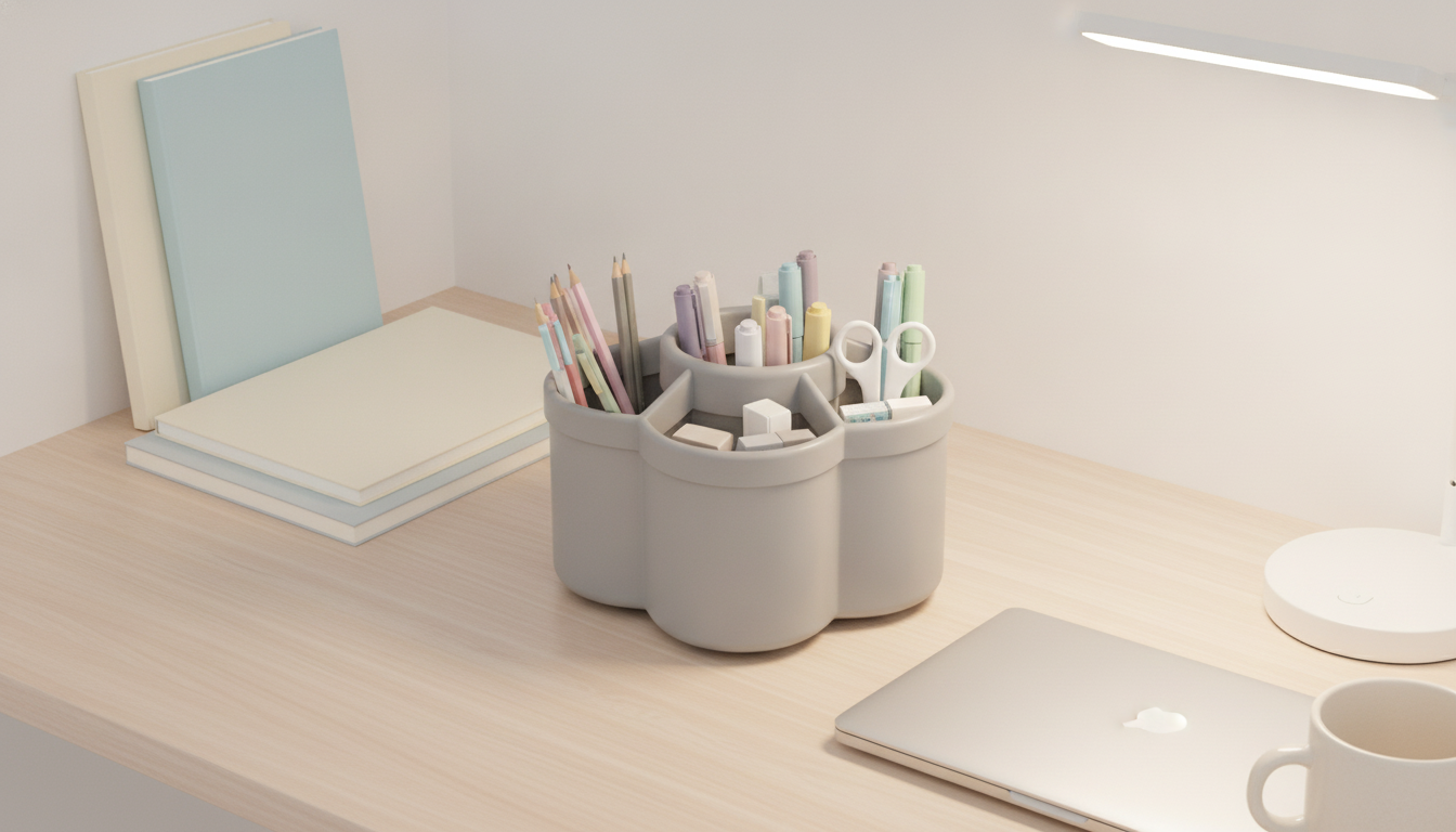 Rotating Multi Organizer: Setup Tips for Daily Desk Use