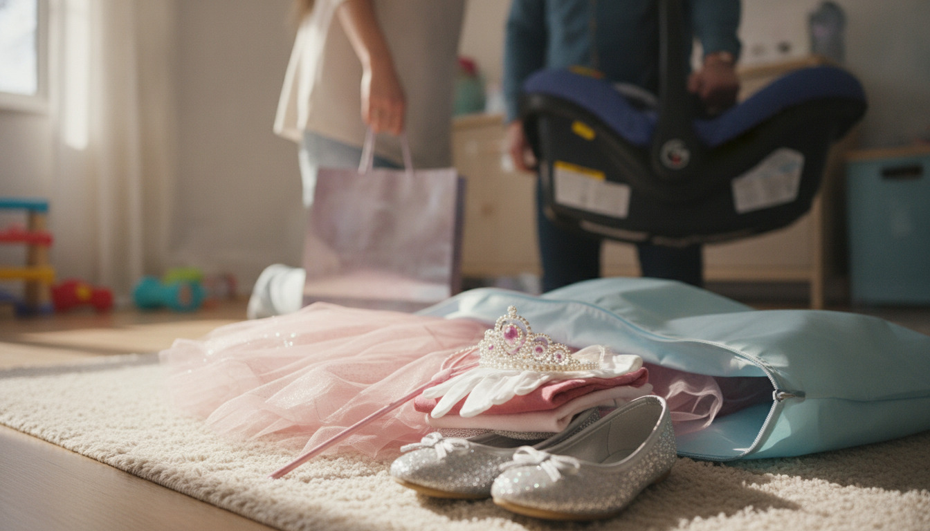 Princess Party Outfit Ideas: Dress, Shoes & Accessories
