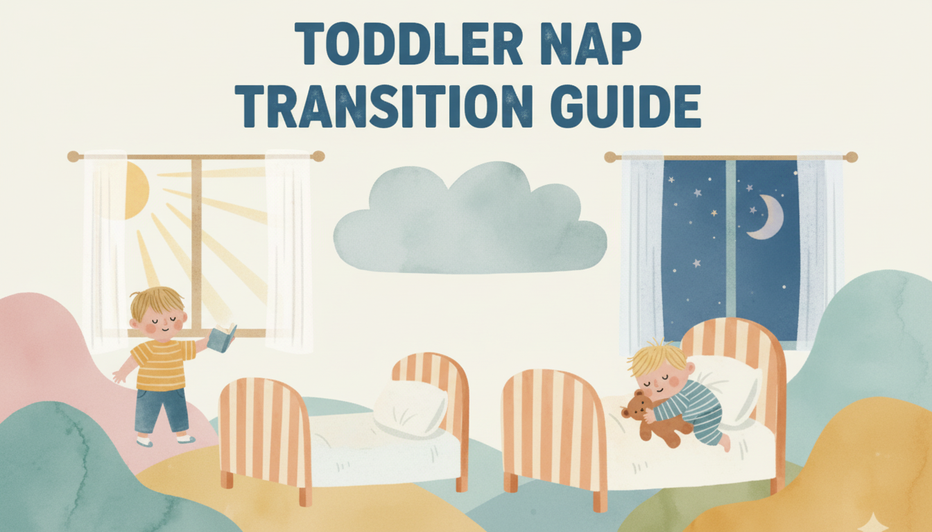 2 to 1 Nap Transition: Signs Your Baby Is Ready