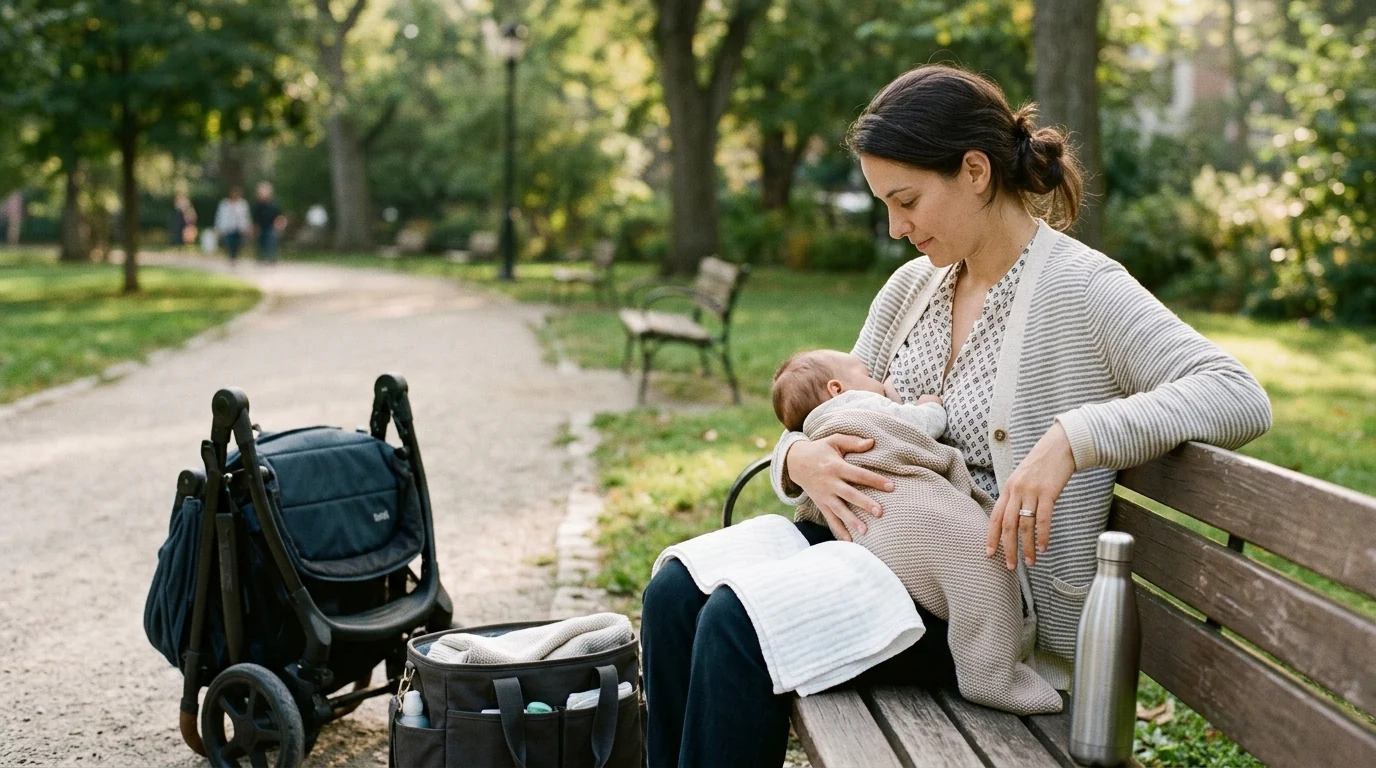 Breastfeeding On the Go: Quick Checklist for Public Feeds