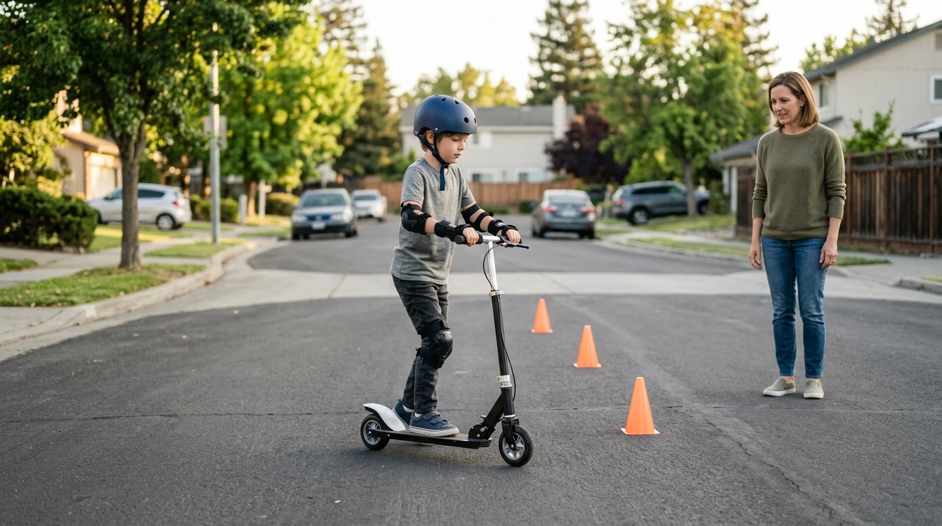 Electric Scooter for Kids: Safe Riding & Buying Tips