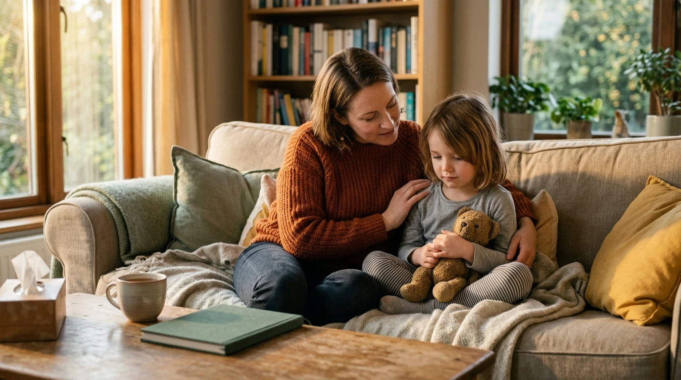 How to Talk to Kids About Hard Things (Gentle Scripts)