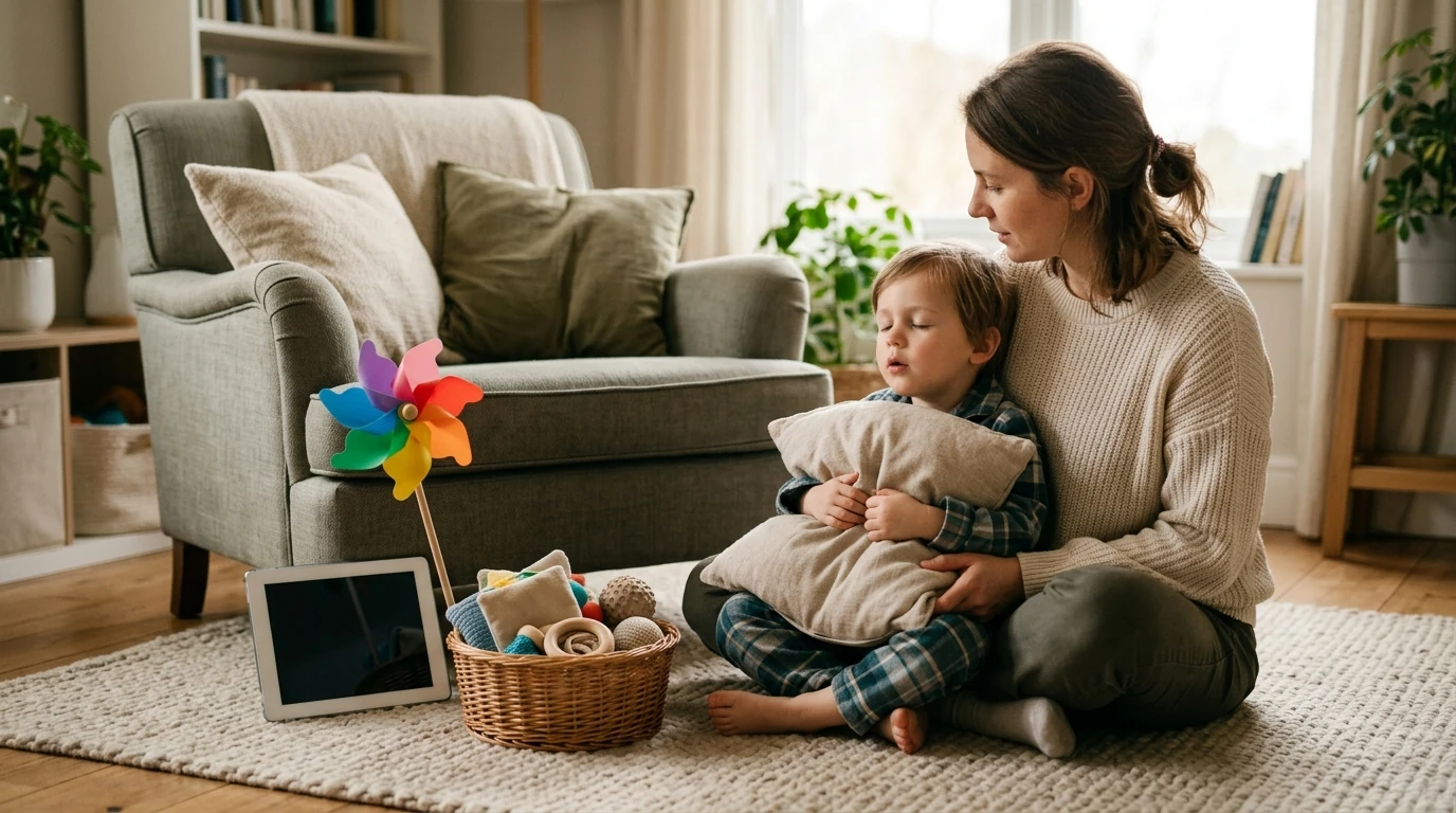 Teach Kids Self-Soothing: Calm Routines & Coping Tools