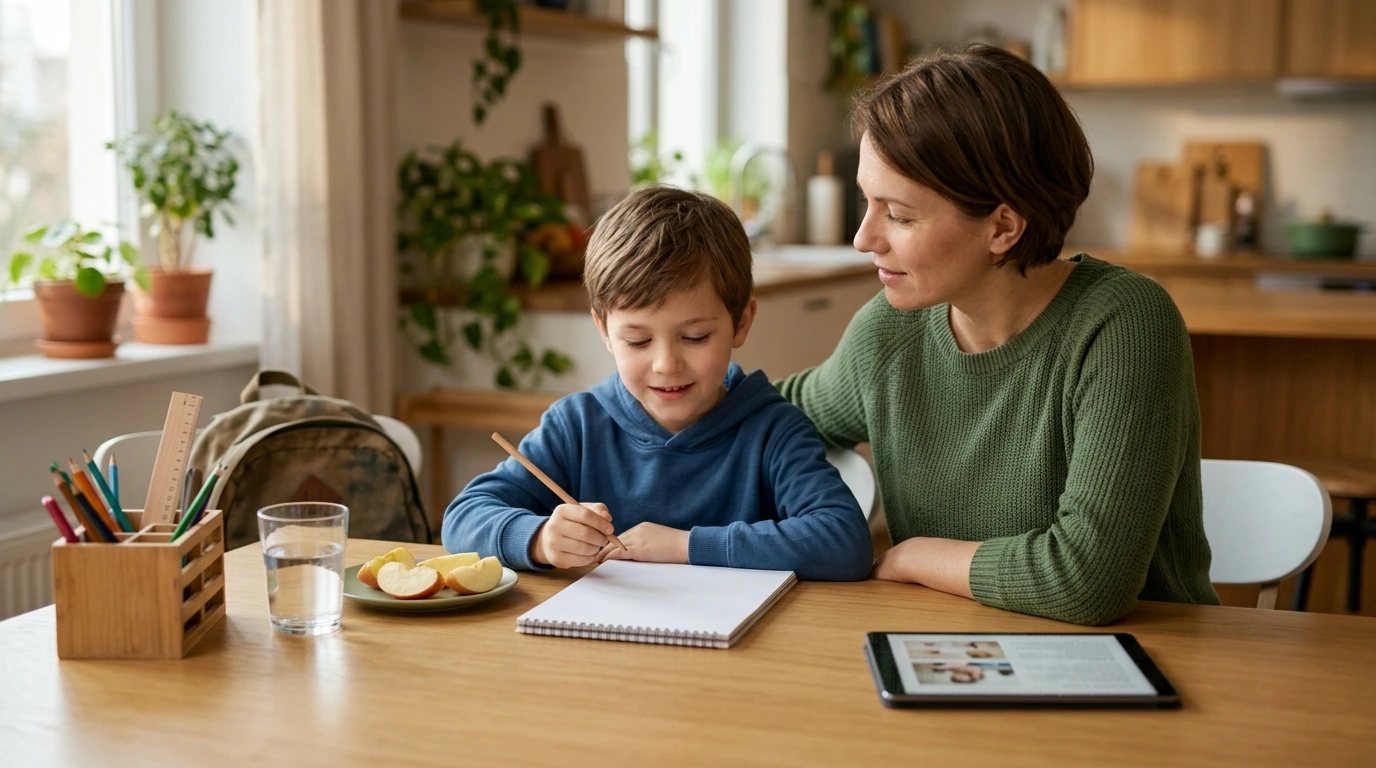 When Your Child Loses Interest in School: 14-Day Reset