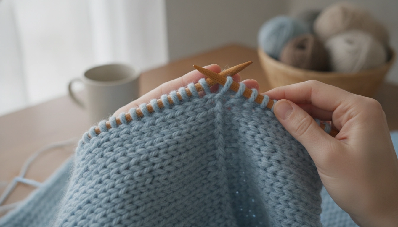 Knit vs Purl ("Pearl") Stitch: How to Spot Each