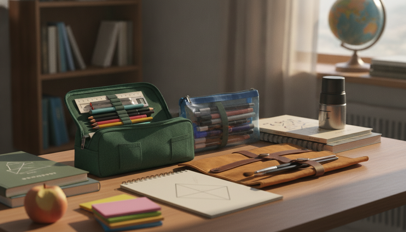 Best Pencil Case for School: Size, Compartments, Durability