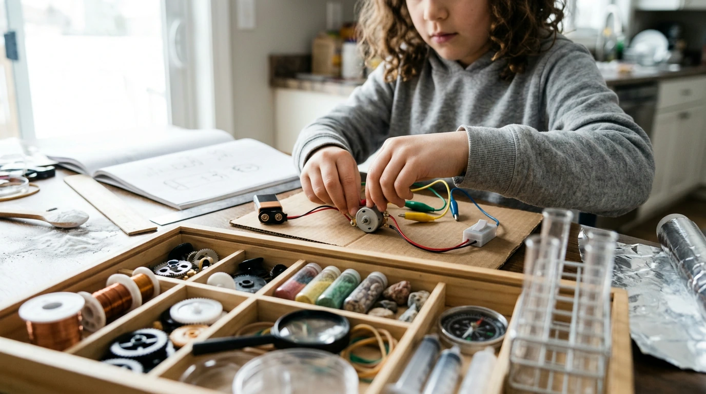 Build a DIY Science Project Kit Kids Will Love