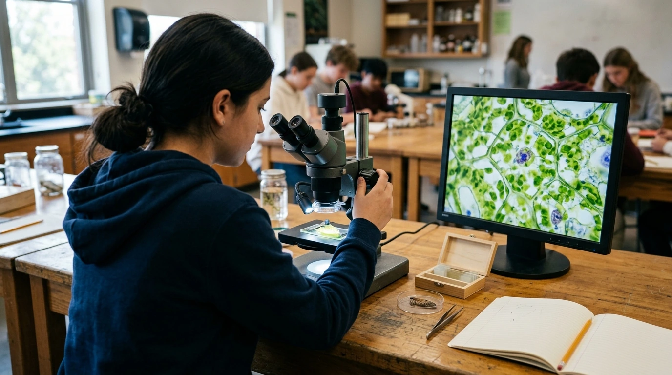 800X Student Digital Microscope Guide: Clear, Sharp Results