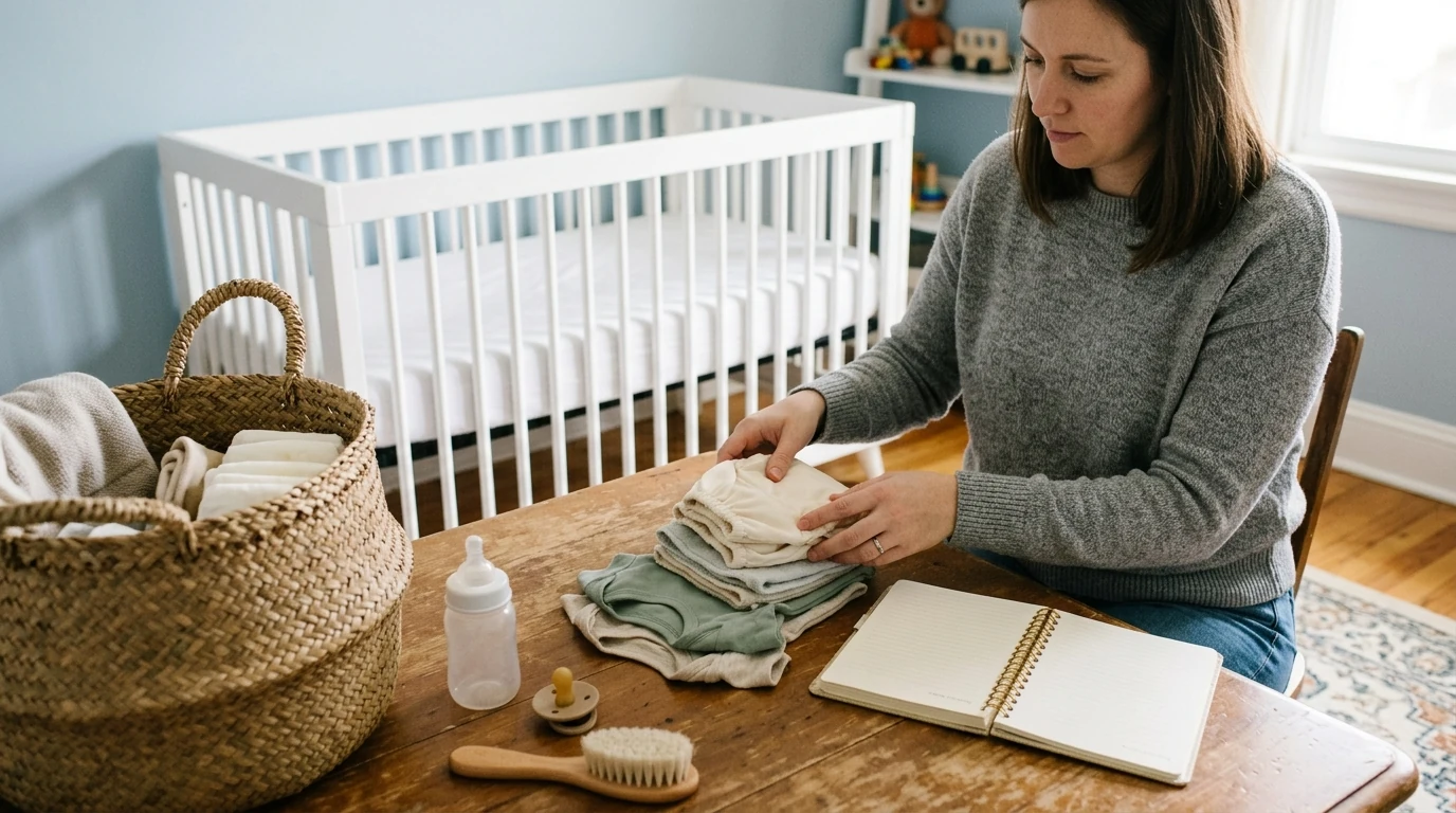 Baby Gear on a Budget: Checklist, Essentials & Savings Plan
