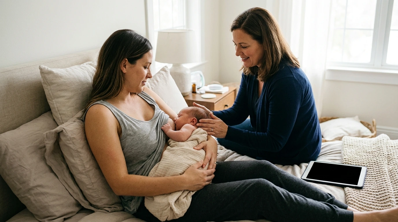 Baby Won’t Breastfeed? Calm Steps to Fix Latch Fast