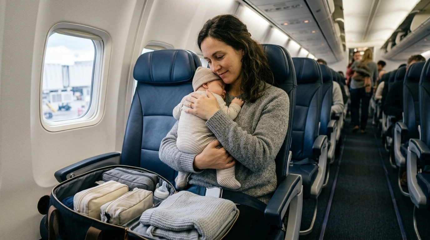 Flying with a Baby: Calm, Confident Flight Day Tips