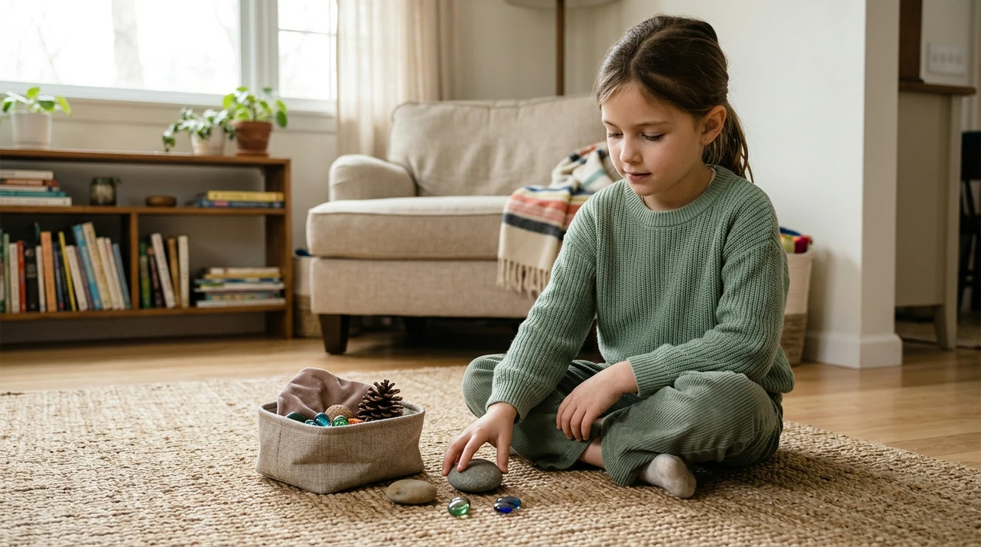Simple Grounding Techniques to Help Children Feel Calm