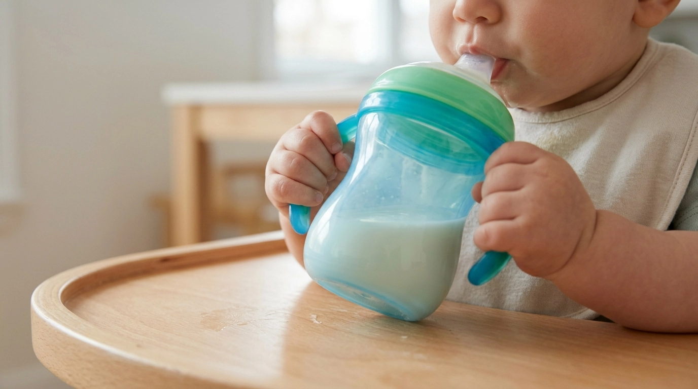 8-Month-Old Sippy Cup: Safe Drinks & What to Avoid
