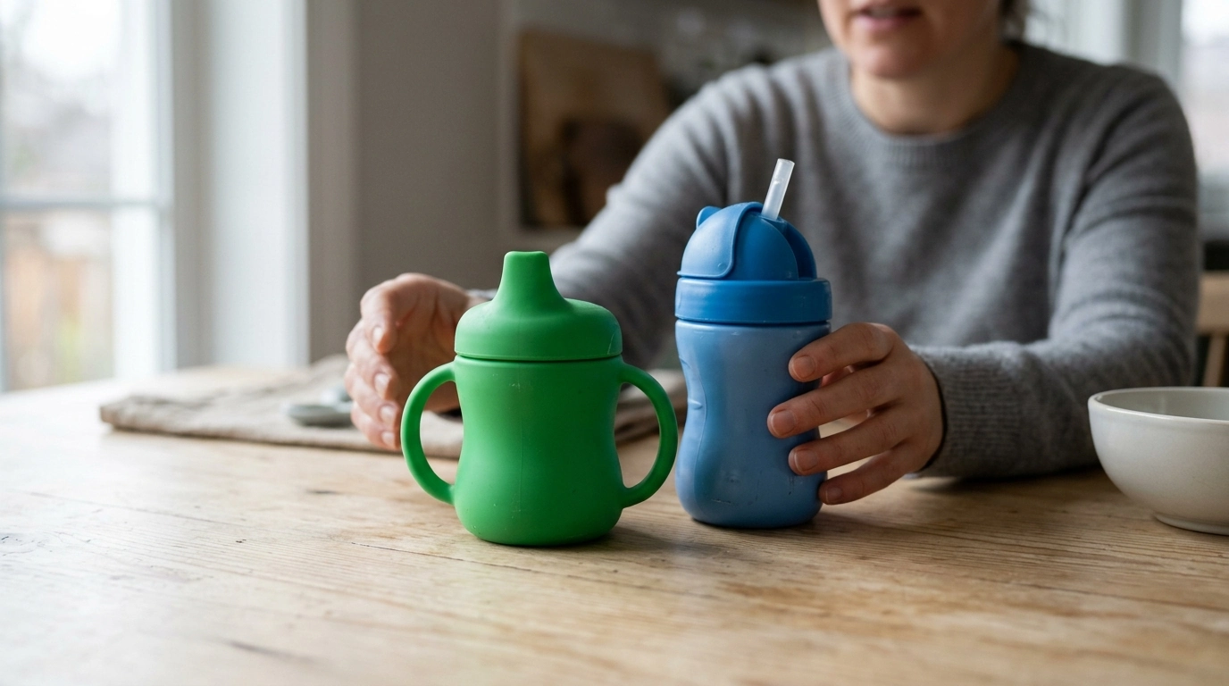 Choosing a Sippy Cup: What Pediatricians Recommend
