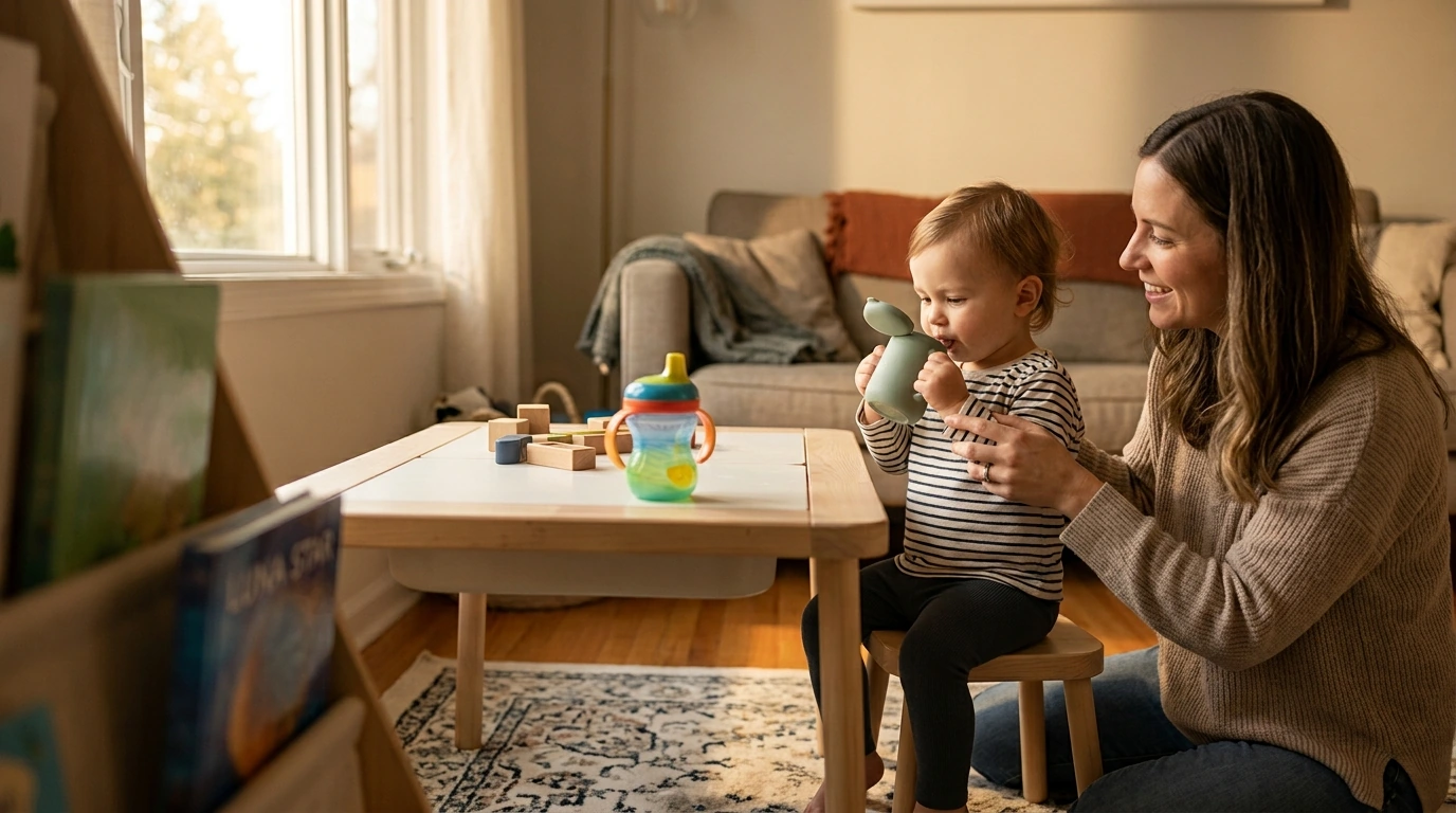 Why Experts Are Moving Away From Traditional Sippy Cups
