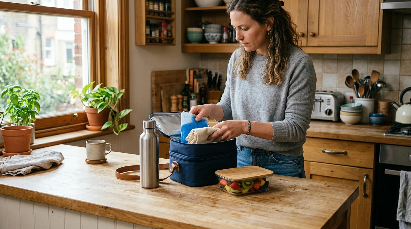 Pack Smarter with a Double Layer Insulated Lunch Bag