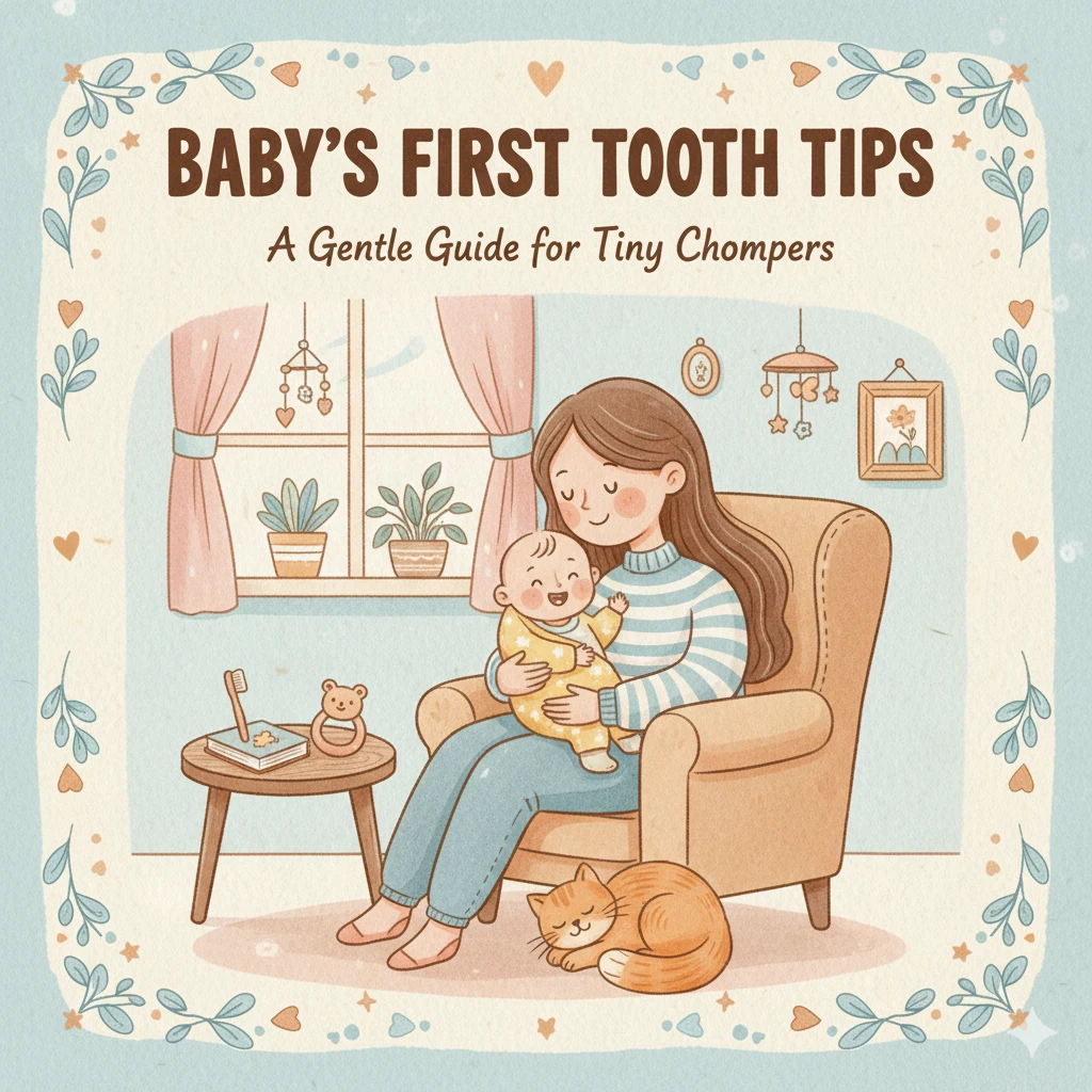 Can a 4-Month-Old Get Their First Tooth? What to Know