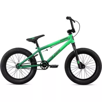 16-Inch Kids Freestyle BMX Bike: Hi-Ten Steel Starter