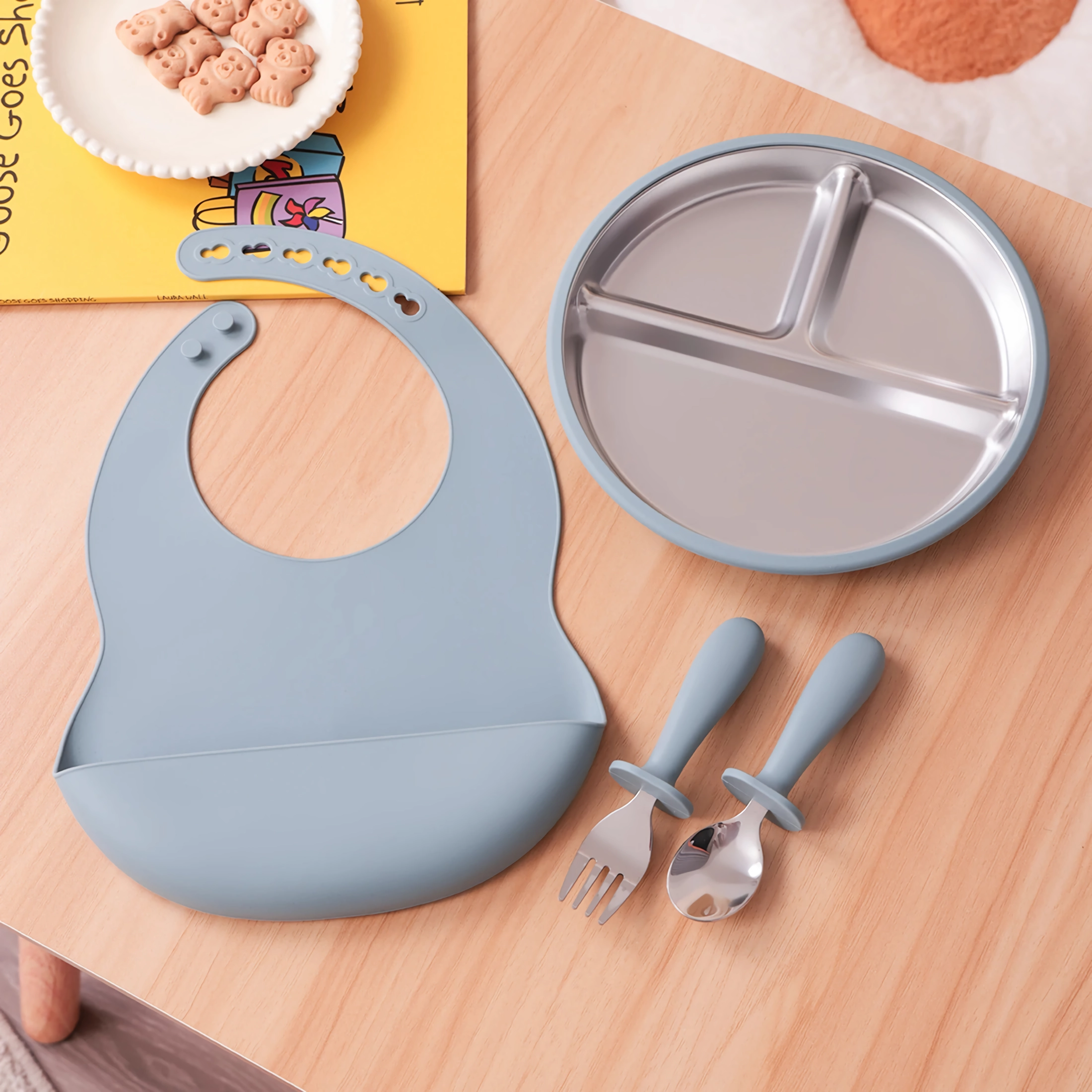 Best Stainless Steel Baby Feeding Set: What to Look For