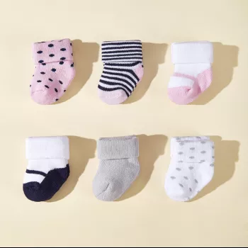 Thick Cotton Terry Baby Socks: Winter Warmth & Fit Tips