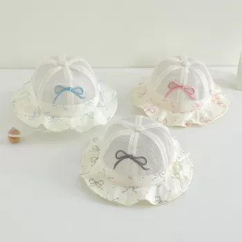 Breathable Mesh Baby Sun Hat for Cool, Shaded Outings