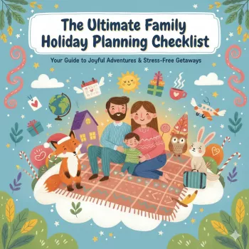 Family Holiday Planning Checklist for Kids (Printable + Digital)