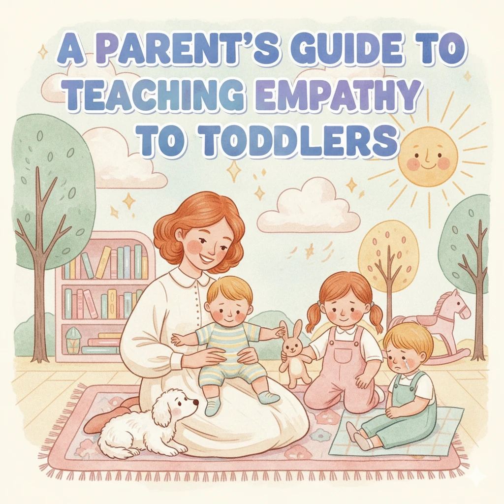 How to Teach Empathy to Toddlers in Everyday Moments