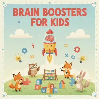 Most Effective Brain Booster for Kids: Sleep First