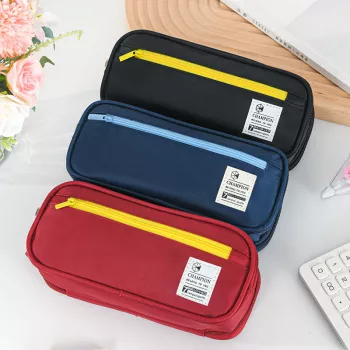 Large-Capacity Pencil Case for School: Stay Organized
