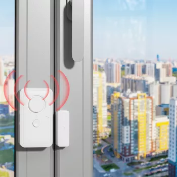 Child Door & Window Alarm Lock: Home & Hotel Safety