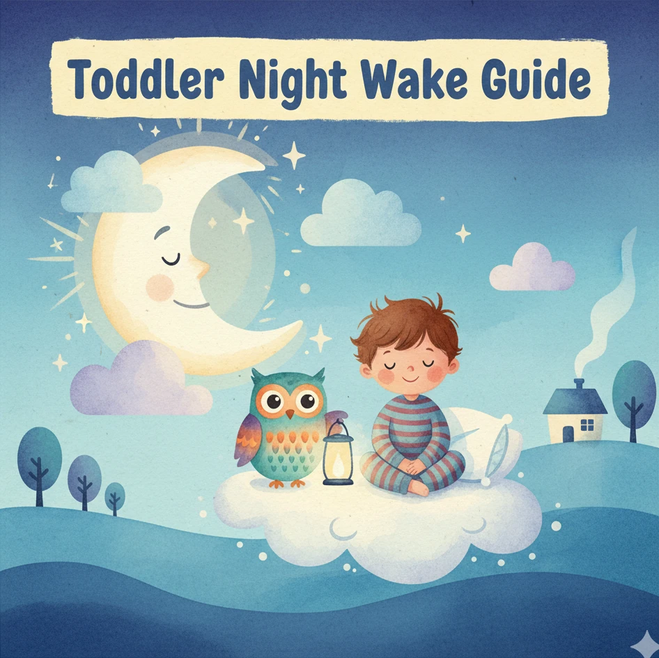 Toddler Waking at Night? Gentle Steps for Parents