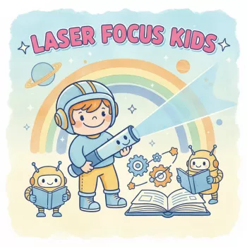 Laser Focus at Home: Simple Routines for Kids’ Attention