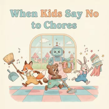 Kids Refusing Chores? Calm Scripts That Actually Work