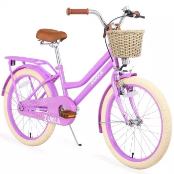 20-Inch Girls MTB Bike with Basket: Fit & Safety Guide