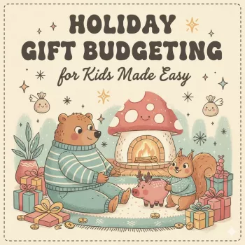 Kids Holiday Gift Budget: Printable Plan to Prevent Overspend