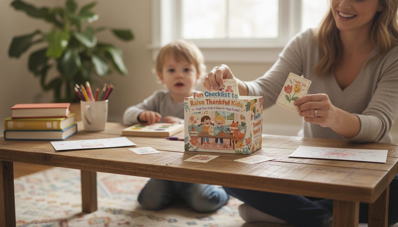 Thankful List Ideas for Kids: Simple Prompts & Examples